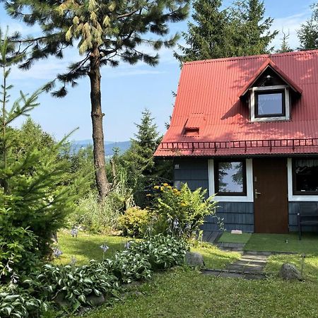 Chata Pietraszyna Koniaków Kültér fotó