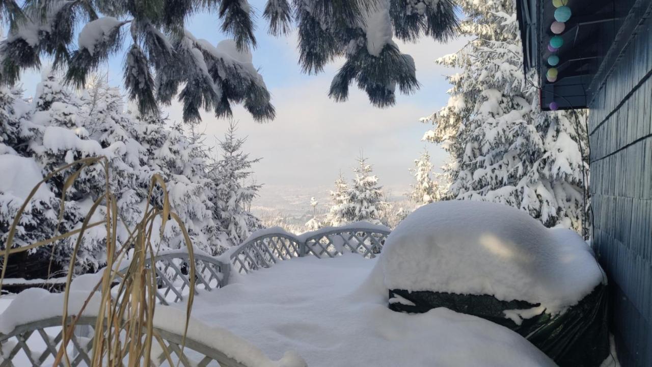 Chata Pietraszyna Koniaków Kültér fotó