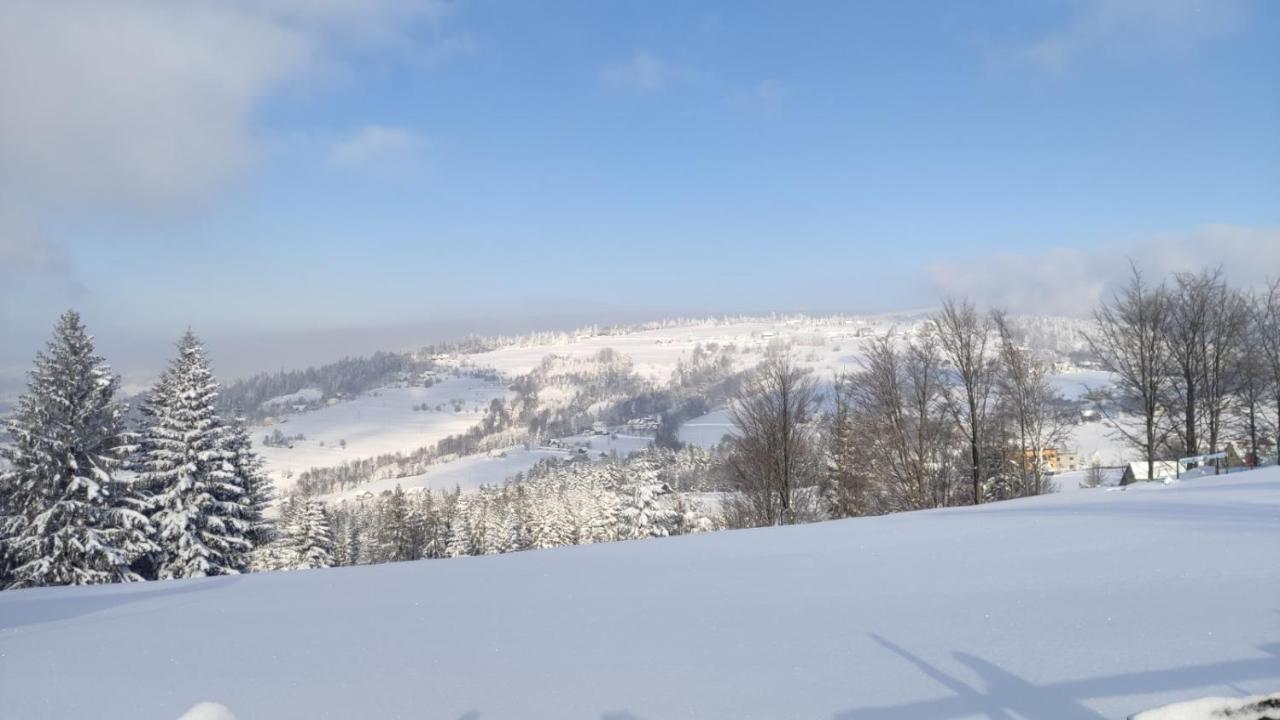 Chata Pietraszyna Koniaków Kültér fotó