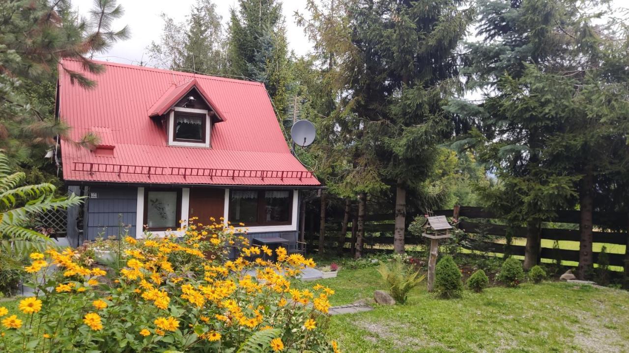 Chata Pietraszyna Koniaków Kültér fotó