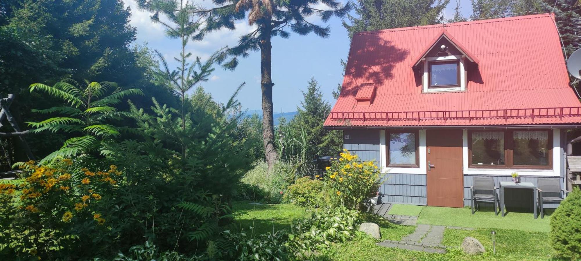 Chata Pietraszyna Koniaków Kültér fotó